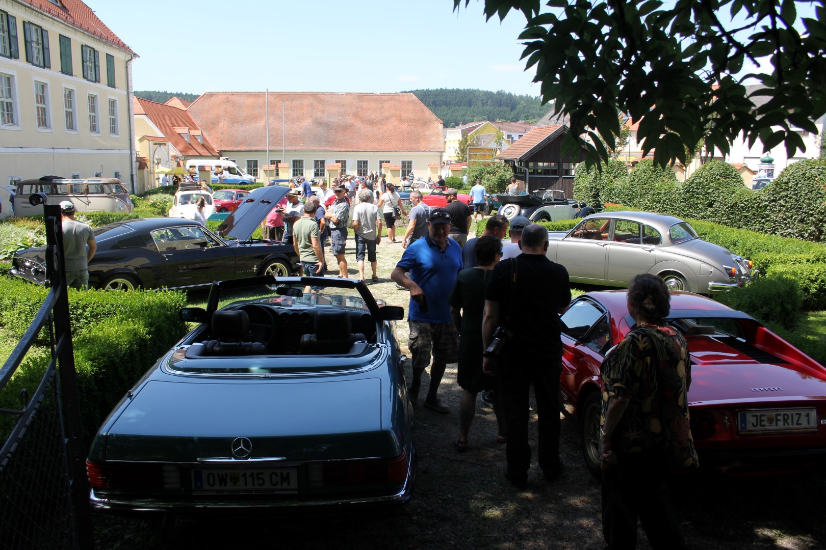 2017-07-09 Oldtimertreffen